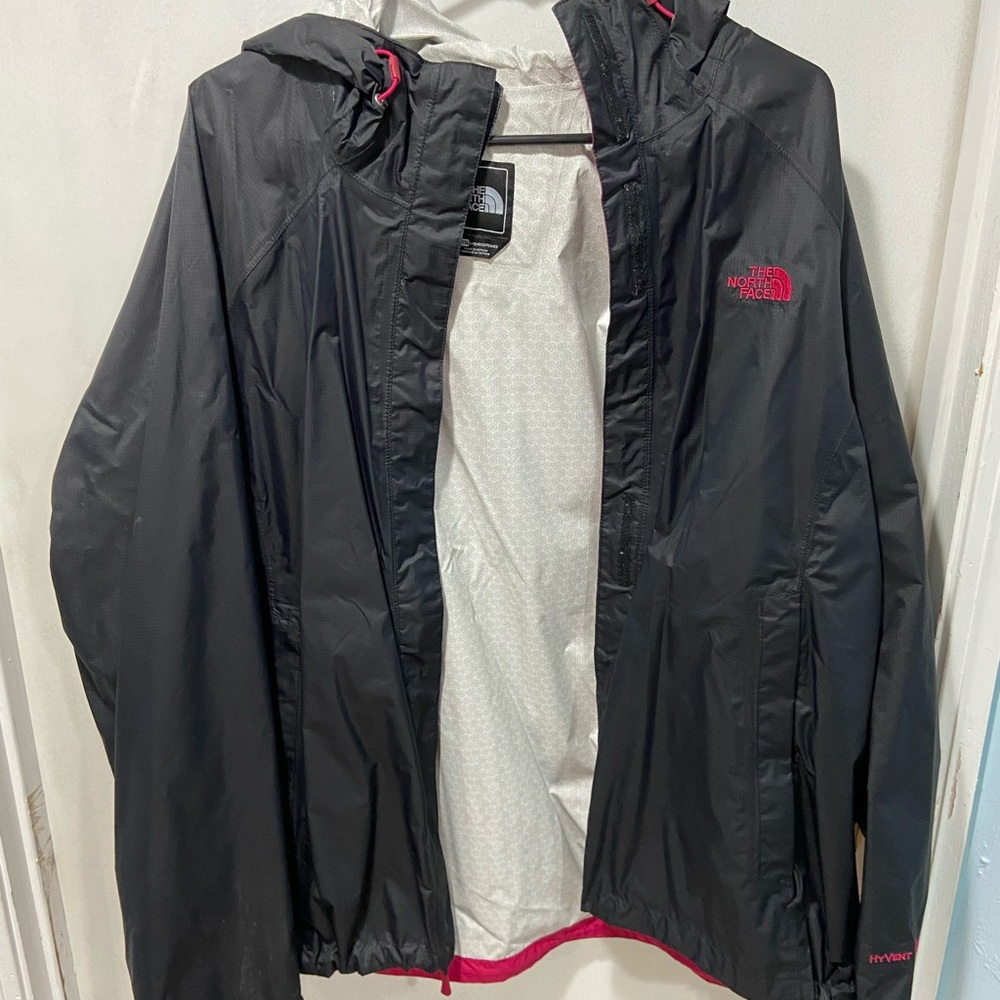 💓North Face Hyvent Rain Jacket💓